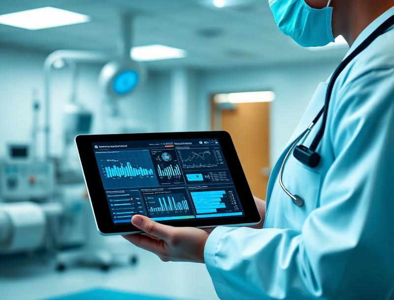 Health Flow Technology FlowCare - Smart Healthcare Management